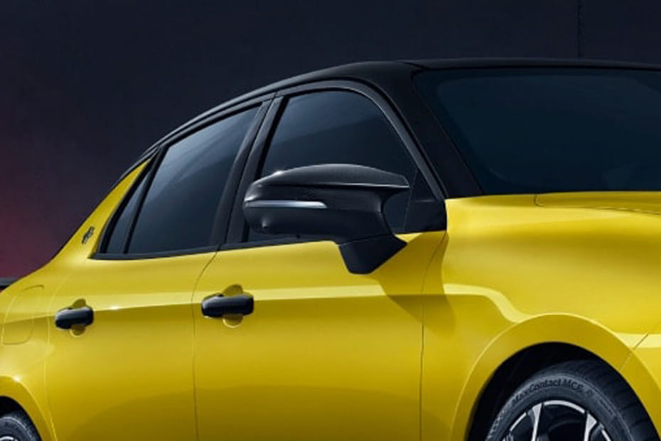 لينك اند كو 03 بلس Drivers Side Mirror Front Angle