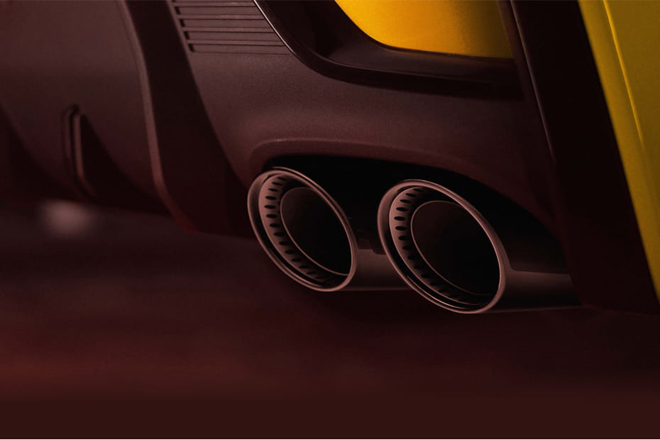 Exhaust Pipe of لينك اند كو 03 بلس