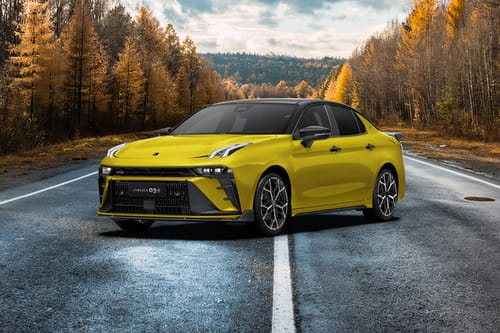 LYNK&CO  03 Plus Front angle low view