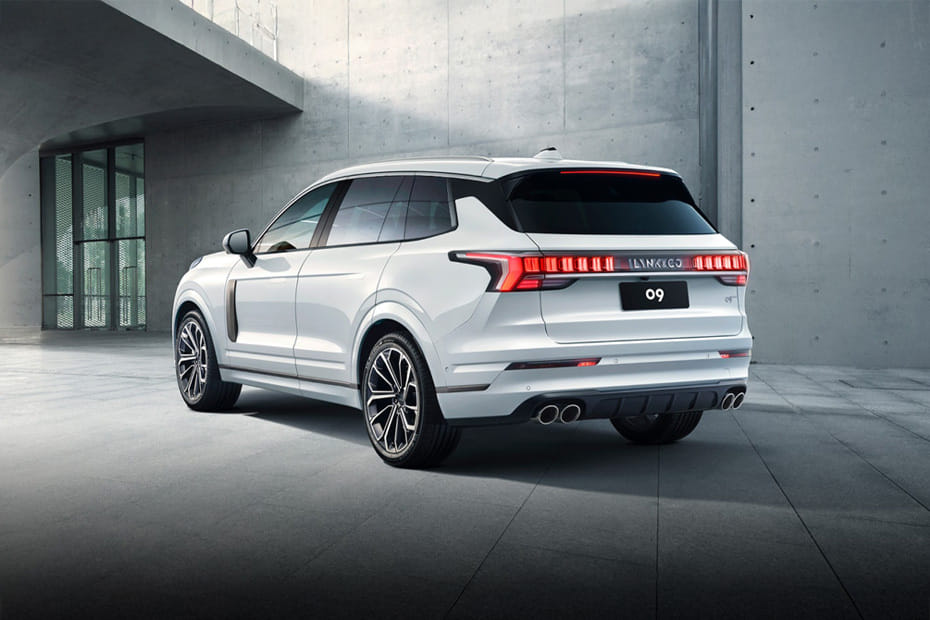 Rear Medium View of لينك اند كو 9