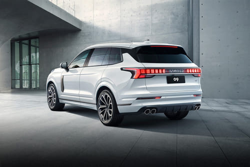 Rear Medium View of لينك اند كو 9