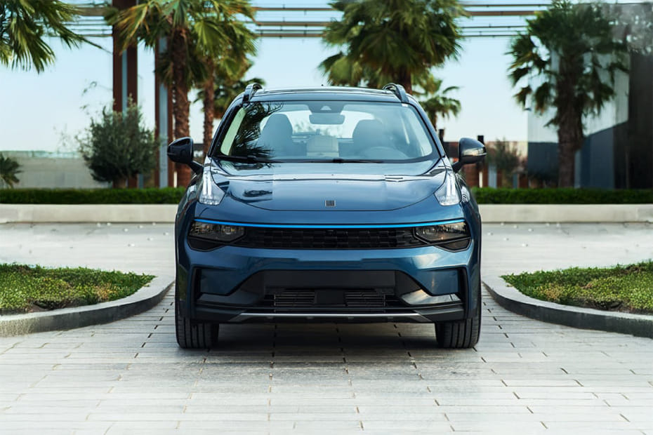 Full Front View of 1