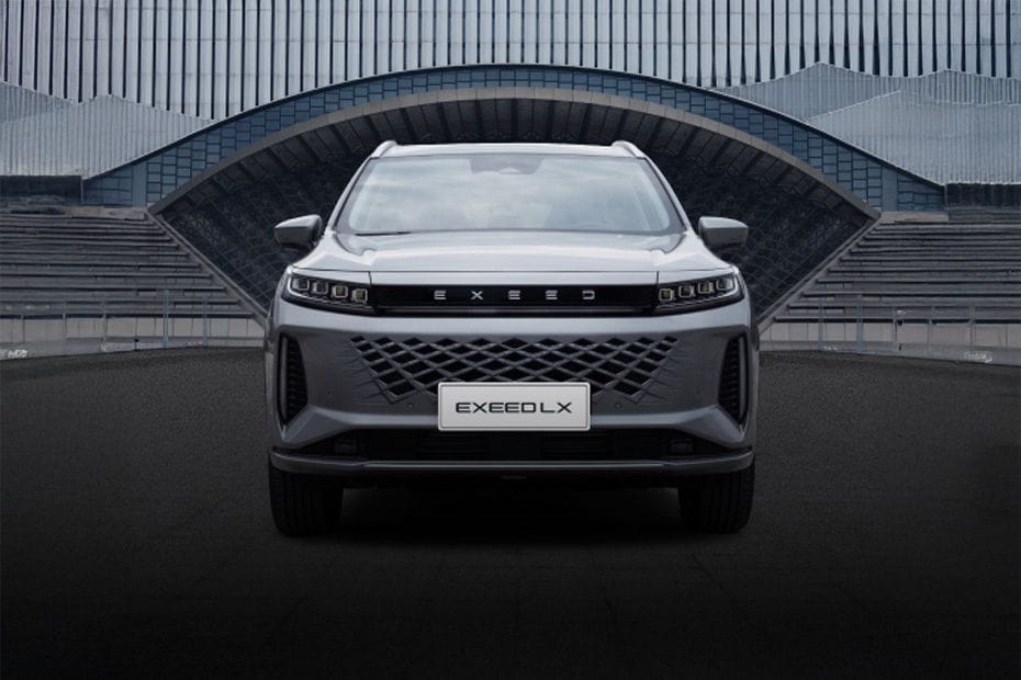 Full Front View of LX