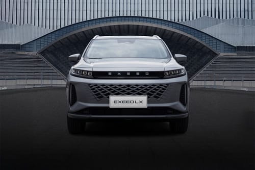 Full Front View of LX