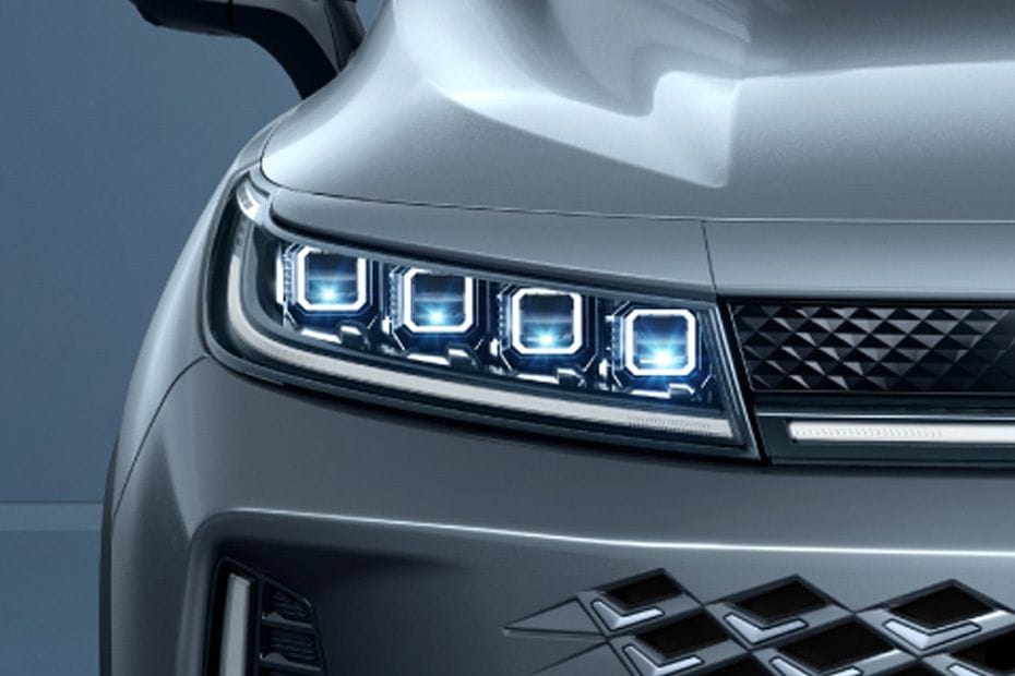 LX Headlight