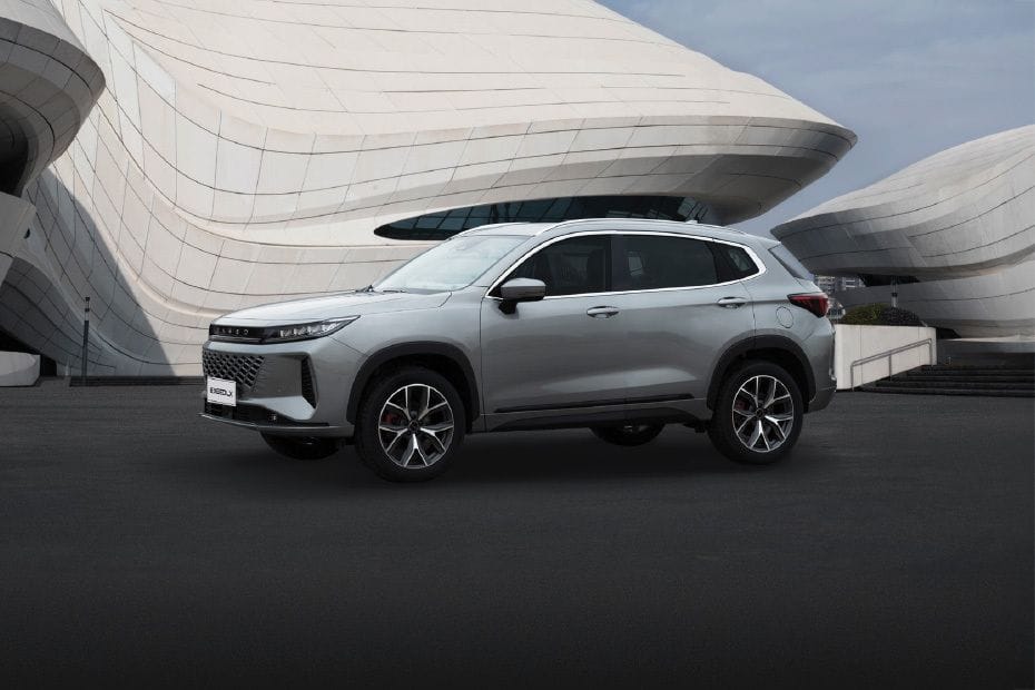 LX Side view