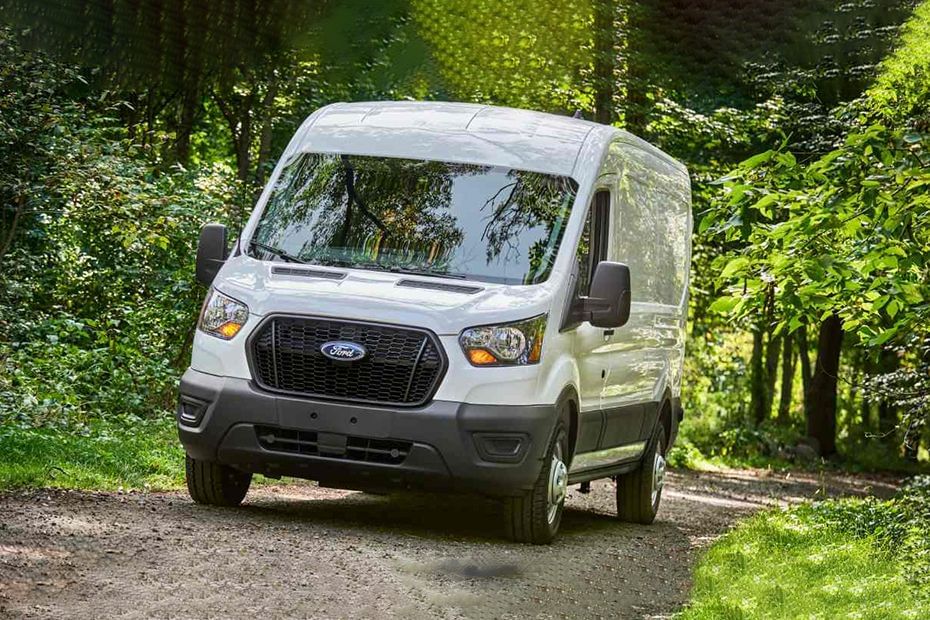 Ford  Transit Van Front angle low view