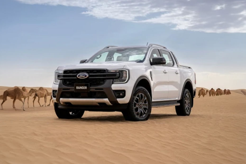 فورد  رينجر Front angle low view