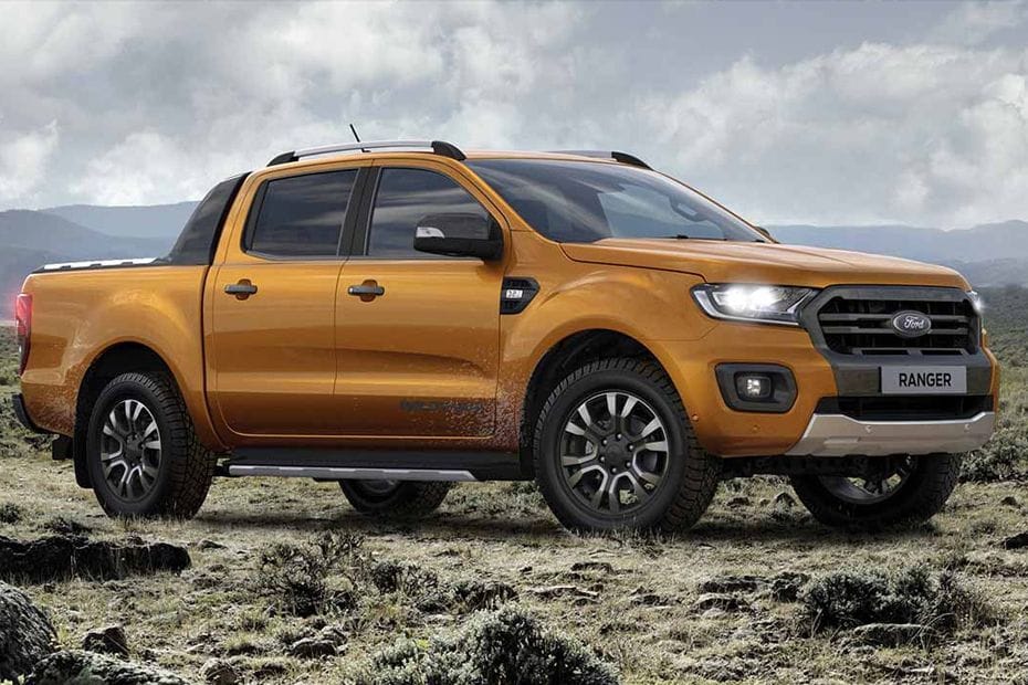 Ranger Front deep low Angle View in Saudi Arabia