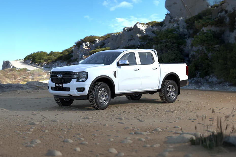 فورد رينجر Front Side View