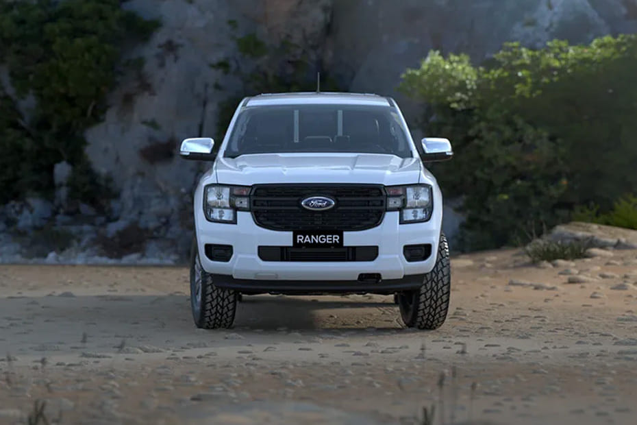 Full Front View of Ranger in Saudi Arabia