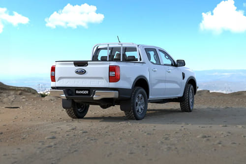 Ranger Rear angle view