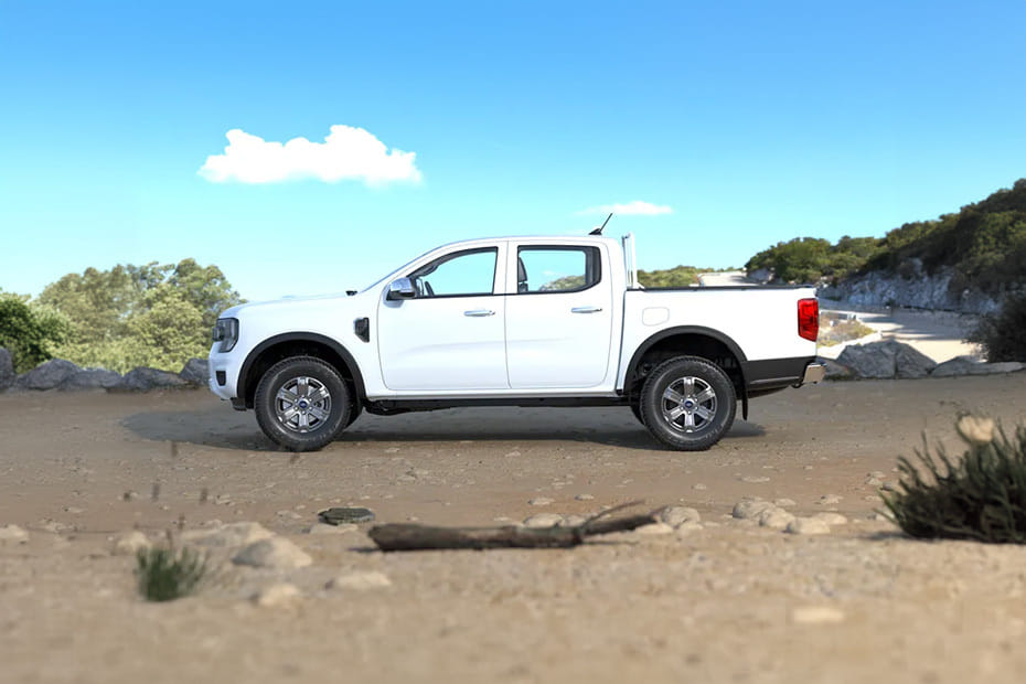 Ranger Side view in Saudi Arabia