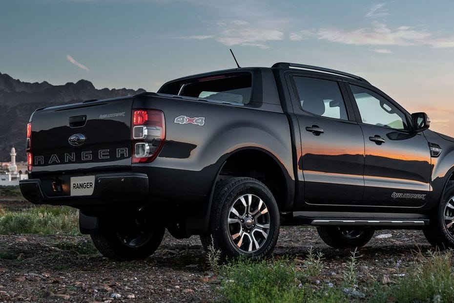 Ranger Tail light in Saudi Arabia
