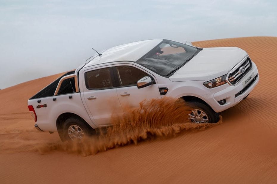 Ranger Tilted Front View in Saudi Arabia