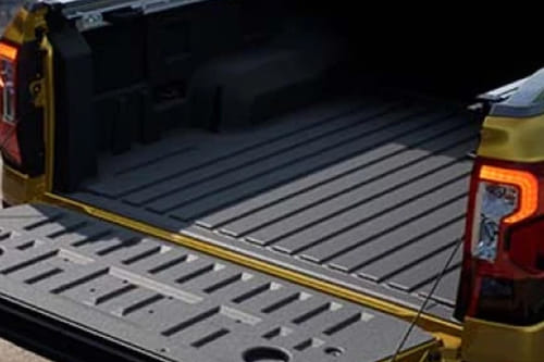 Trunk Open Closer View of Ranger