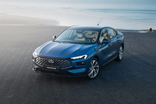 Ford Taurus  Front Angle High View