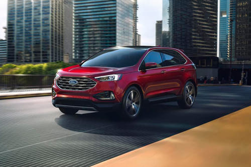Ford Edge Front Side View
