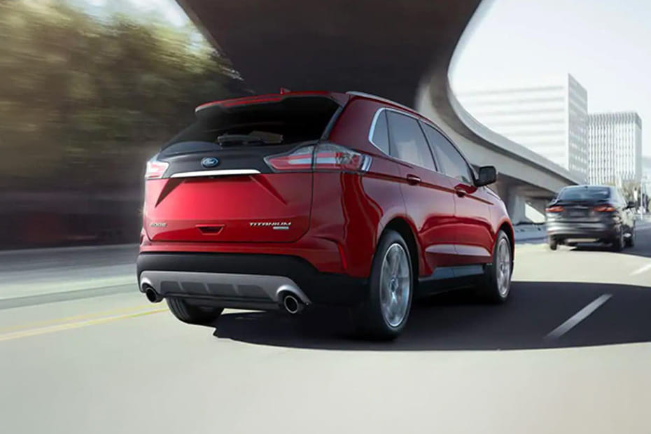 ايدج Rear angle view