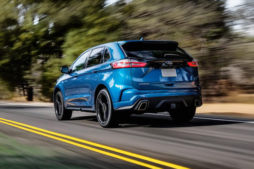 Rear Medium View of Ford Edge ST