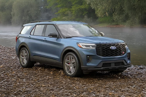 Ford Explorer Front Medium View