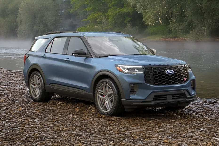 Ford Explorer Front Medium View