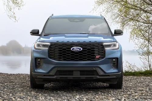 Full Front View of Explorer
