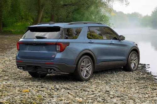 Explorer Rear angle view