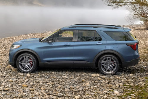 Explorer Side view