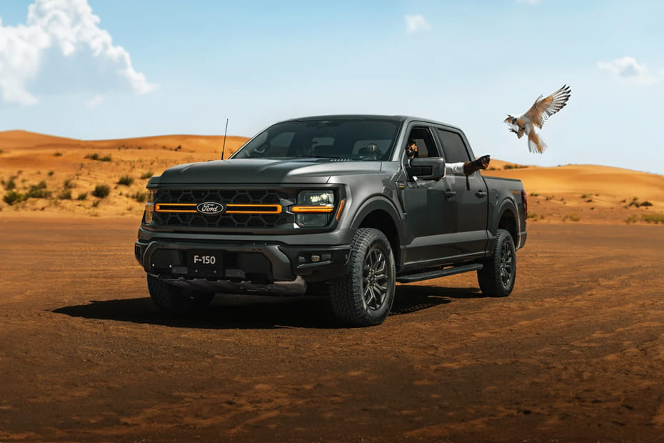Ford  F 150 Tremor Front angle low view