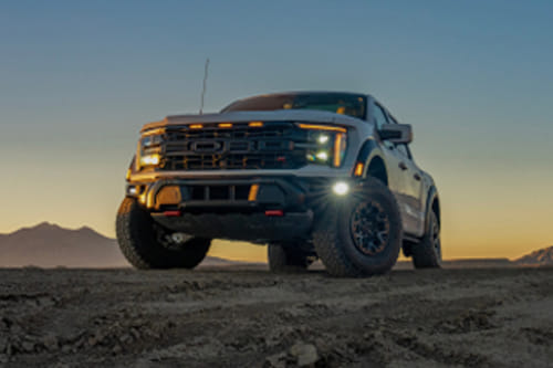 إف 150 تريمور Front deep low Angle View