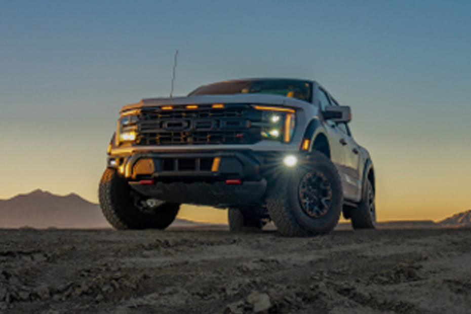F 150 Tremor Front deep low Angle View