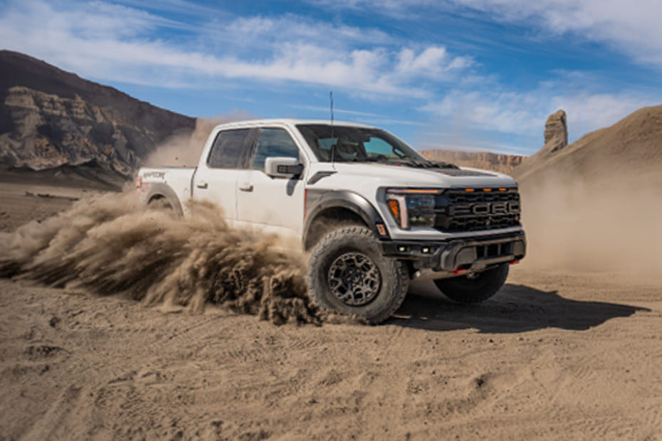 Ford F 150 Tremor Front Medium View