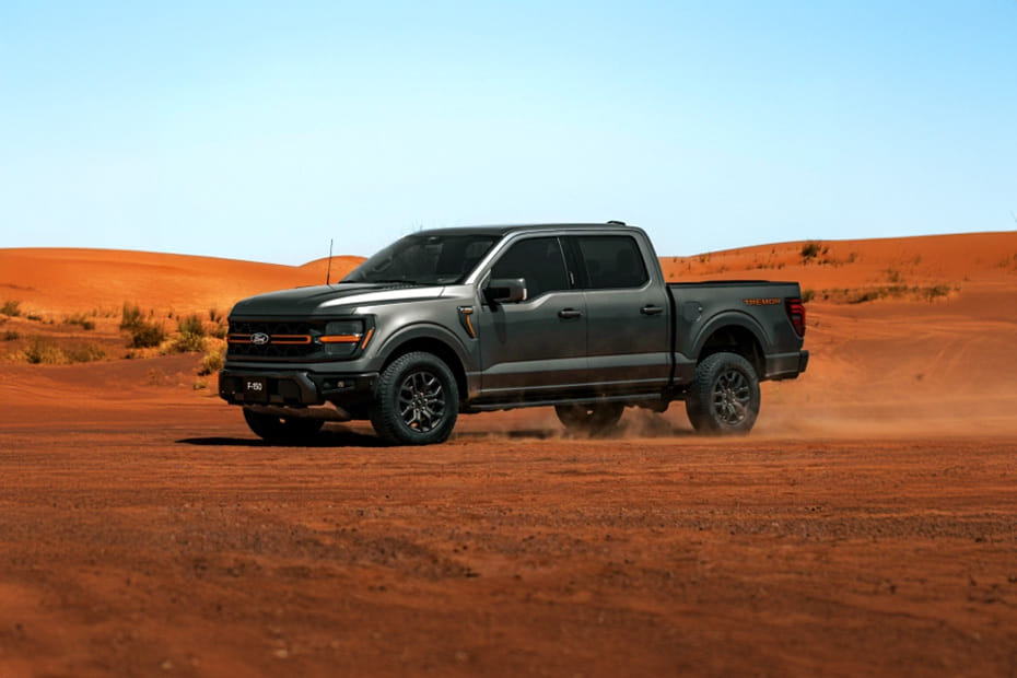 Ford F 150 Tremor Front Side View
