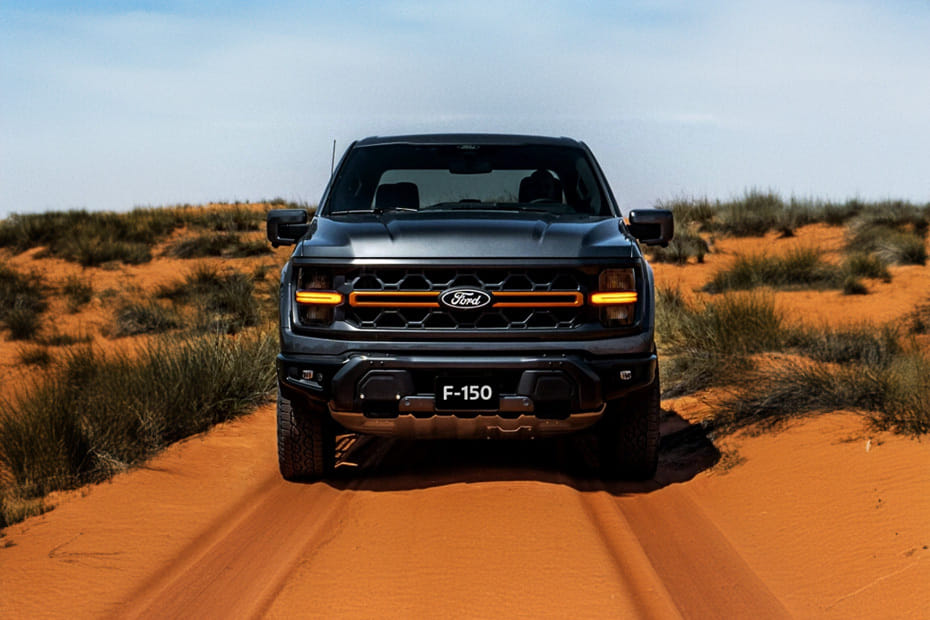 Full Front View of F 150 Tremor