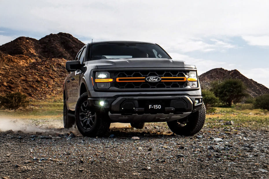 F 150 Tremor Medium Angle Front View