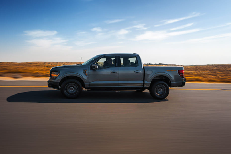 F 150 Tremor Side view