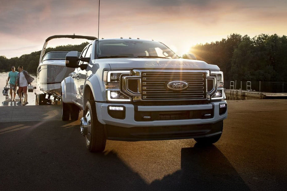 Super Duty Medium Angle Front View