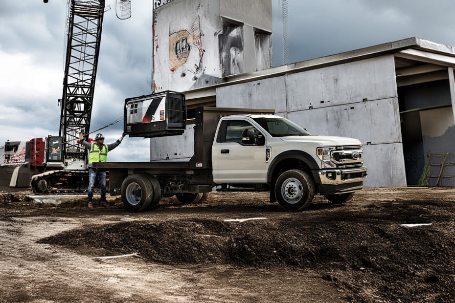 فورد سوبر ديوتي شاسيه كاب Front Medium View