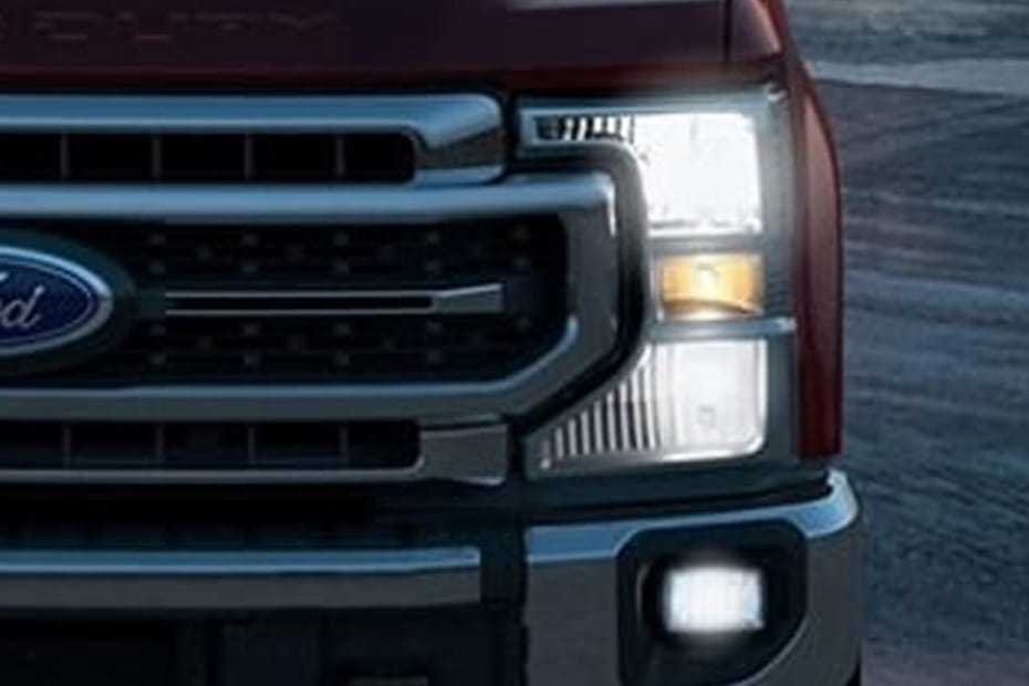 سوبر ديوتي شاسيه كاب Headlight