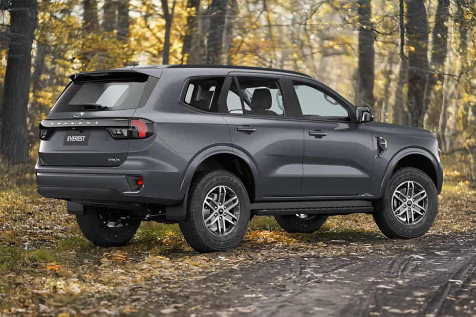 EVEREST Rear angle view