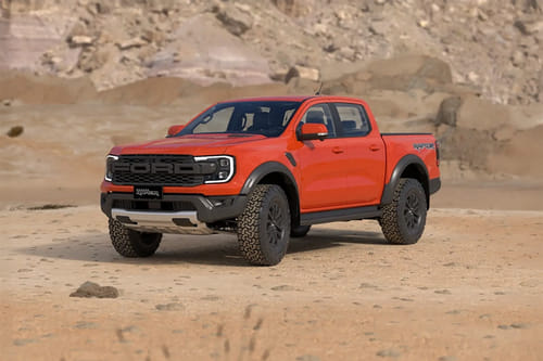Ford  Ranger Raptor Front angle low view