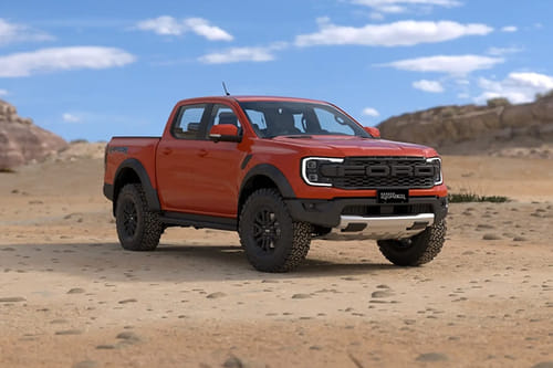 Ford Ranger Raptor Front Medium View