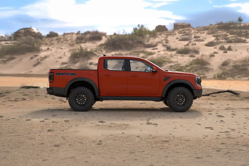 Ranger Raptor Medium Angle Front View