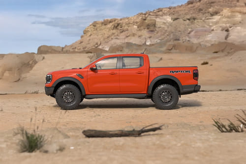 Ranger Raptor Side view