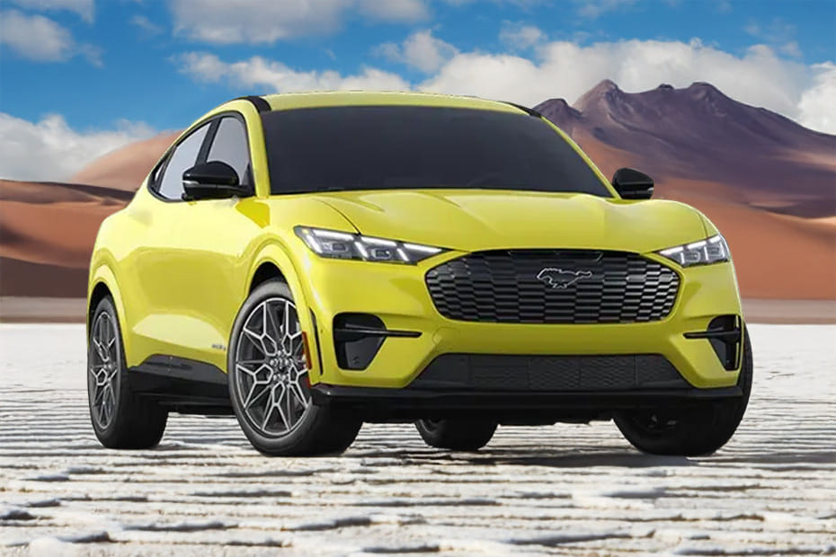 Ford Mustang Mach-E Front Medium View