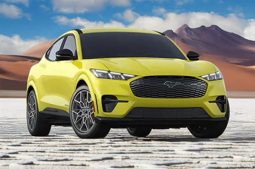 Ford Mustang Mach-E Front Medium View