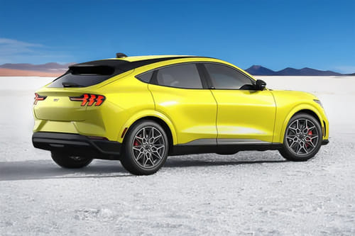 Mustang Mach-E Rear Medium Side View