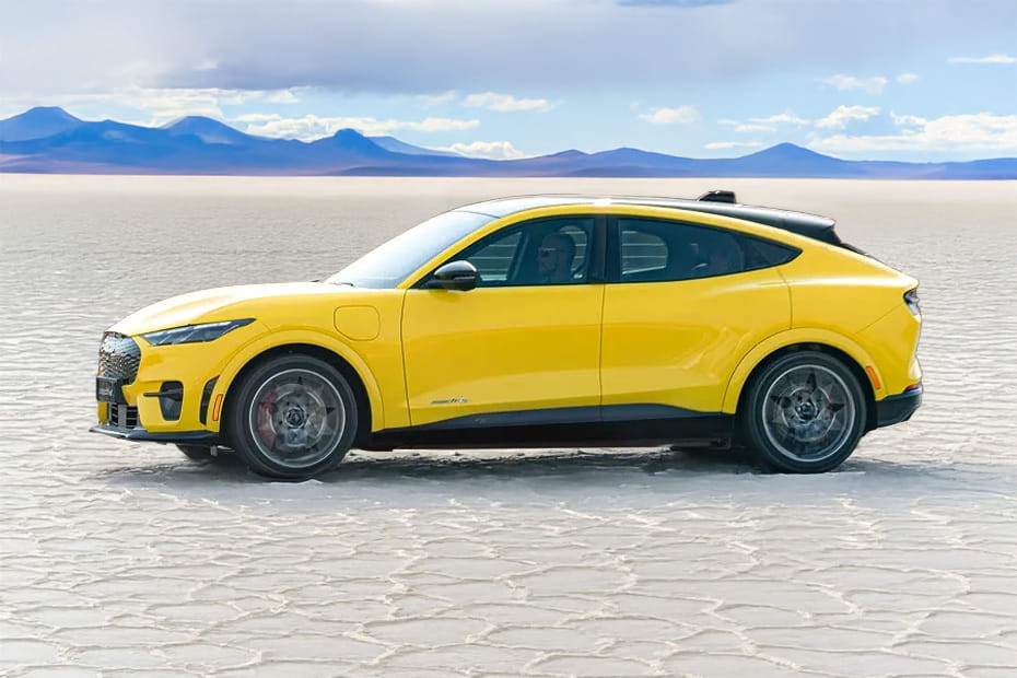 Mustang Mach-E Side view