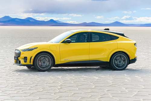 Mustang Mach-E Side view